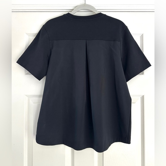 NWT Athleta Black Gallery Tee XSP - Picture 5 of 11